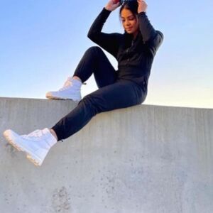 Dr. Martens White Combat Boots
